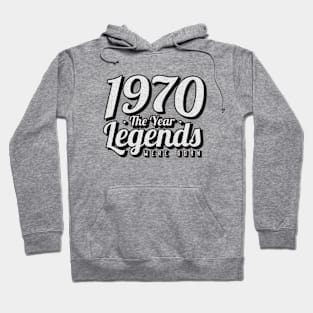 1970 Birth Year Hoodie